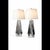 Chrome Faceted Table Lamps with Neutral Shades from Justfurnituress SRL, Set of 2 For Sale - Image 17 of 17