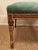 French Antique French Square Stool For Sale - Image 3 of 9