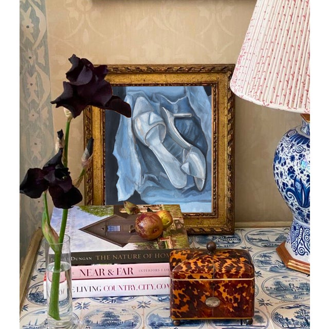 Contemporary Reproduction Giclee Print of Original Painting by Jh Mintz For Sale - Image 3 of 3