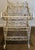 Vintage Shabby Chic French Wire Tea Cart Gorgeous Vintage French Wire Tea/Bar Cart All original, never been repainted,...