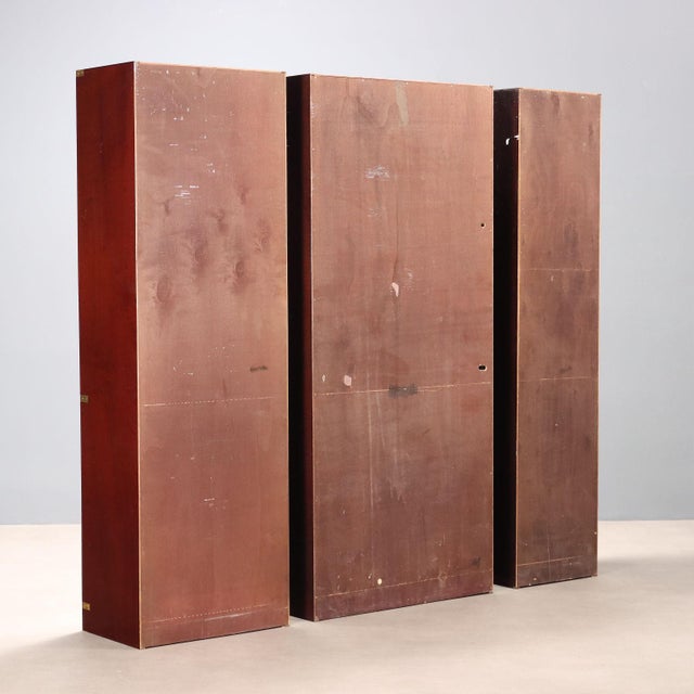 Bookcase in Mahogany Veneer from La Vecchia Mare, 20th Century For Sale - Image 11 of 12