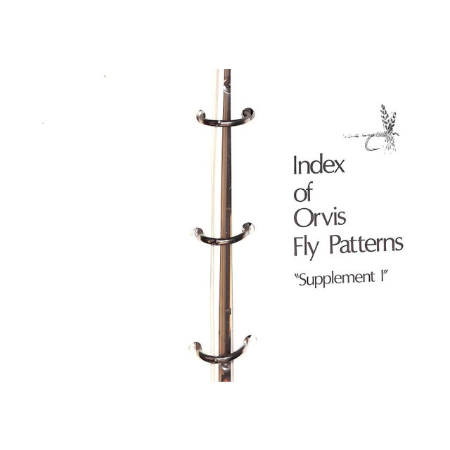 "Index of Orvis Fly Patterns" 1978 Harder, John For Sale - Image 4 of 10