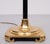 Adjustable Brass Swing Arm Floor Lamp, France, 1970s For Sale - Image 6 of 10