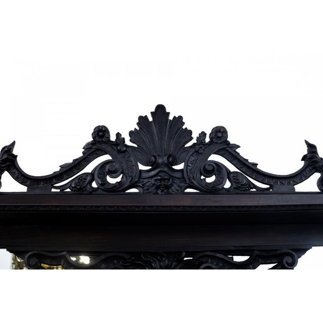 Brown Antique French Sideboard, 1820 For Sale - Image 8 of 18