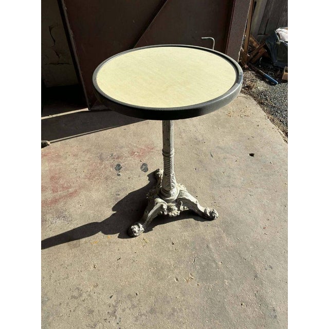 Vintage Guéridon Bistro, 1950s For Sale - Image 6 of 6