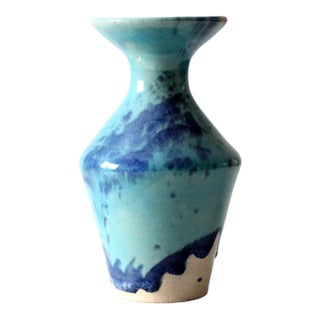 Vintage Studio Pottery Vase For Sale