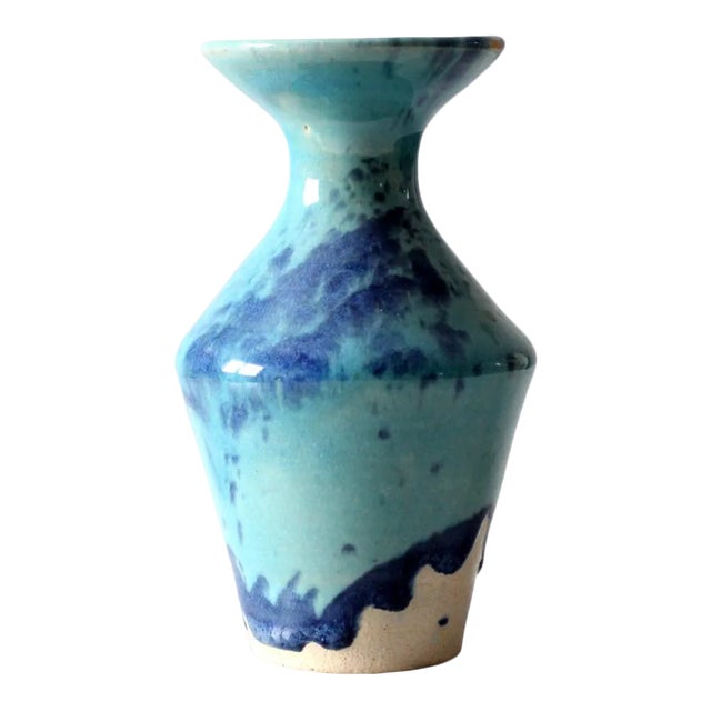 Vintage Studio Pottery Vase For Sale