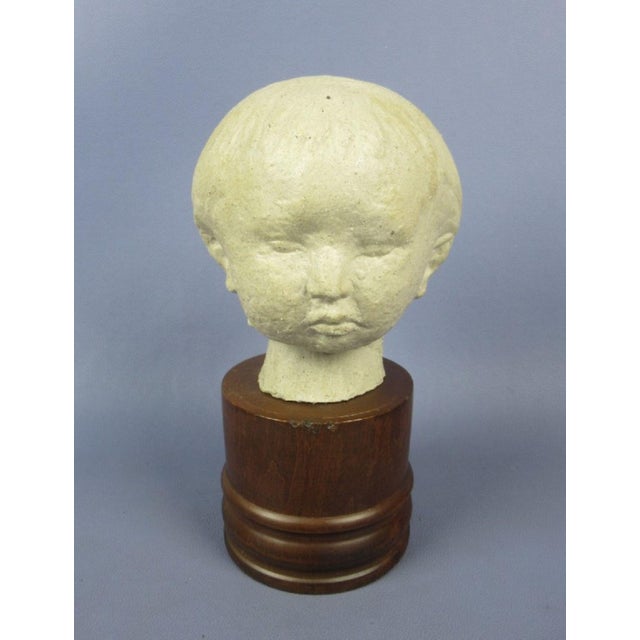 Lithoceramic Statue of Child by Lorenzo Pepe for Piccinelli, 20th Century For Sale - Image 11 of 11