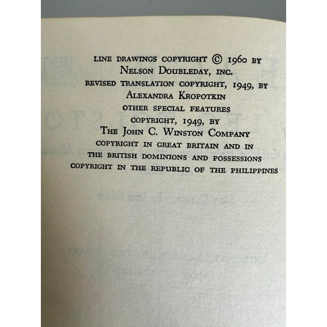 Red Vintage International Collectors Library Tolstoy Book Set – Anna Karenina & War and Peace in Red Leather For Sale - Image 8 of 12