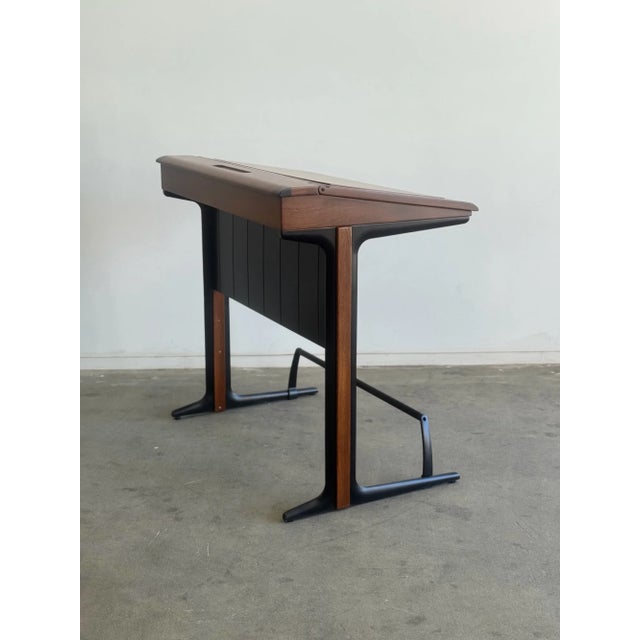 1970s Attributed to Herman Miller Standing Desk For Sale - Image 15 of 18