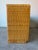 Vintage Coastal Wrapped Rattan Six-Drawer Dresser With Brass Handles For Sale In Miami - Image 6 of 12