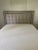 2010s Ethan Allen California King Jensen Custom Upholstered Bed For Sale - Image 5 of 8