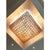 Venetian Amber-Rosè Murano Glass Flush Mount by Simoeng for Simoeng For Sale - Image 4 of 6