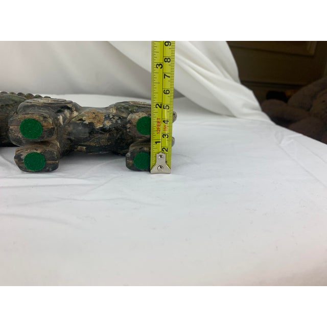 Mid 20th Century Chinese Hardstone Sculpture For Sale - Image 9 of 10