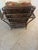 Palecek Stunning Vintage Coastal Palecek President’s Stick Rattan Lounge Chair For Sale - Image 4 of 12