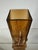 Amber Liekki Glass Vase with 24-Carat Gilded Collar by Eino Wänni for Kumela, Finland, 1970s For Sale - Image 6 of 16