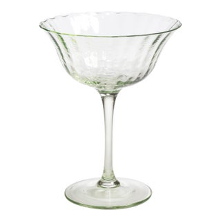 Apéritif Summer Cocktail Coupe- Chartreuse, Set of 4 For Sale