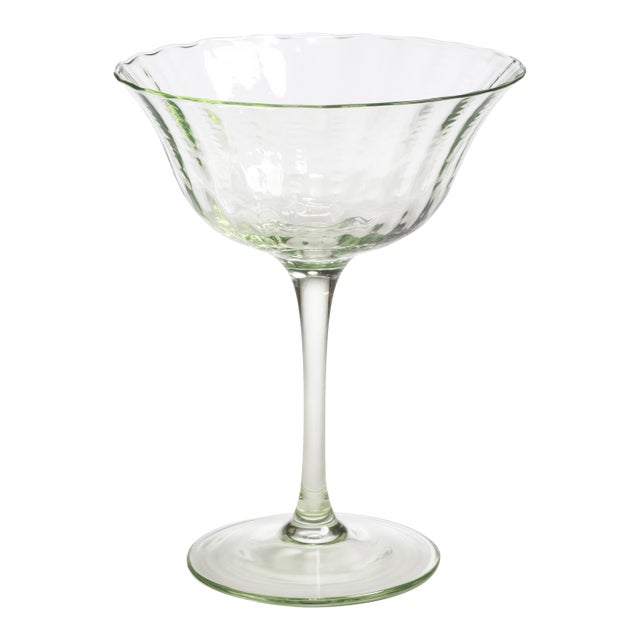 Apéritif Summer Cocktail Coupe- Chartreuse, Set of 4 For Sale