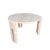 Contemporary Travertine Table by Euromarmi Store For Sale - Image 3 of 4