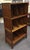 Mid-Century Modern Walnut Three Tier Vinyl Storage Shelving For Sale - Image 3 of 6