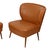 Vintage Expo 58 Cocktail Chairs in Cognac Faux Leather, 1960s, Set of 2 For Sale - Image 13 of 18