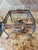Hollywood Regency Vintage Sheridan Chafing Dish Stand For Sale - Image 3 of 12