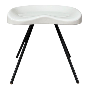 Prouvé Raw Tabouret 307 Stool by Jean Prouvé and G Star Raw for Vitra