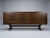 Mid-Century Modern Danish Architectural Stained Oak Sideboard attributed to Skovby For Sale - Image 9 of 9