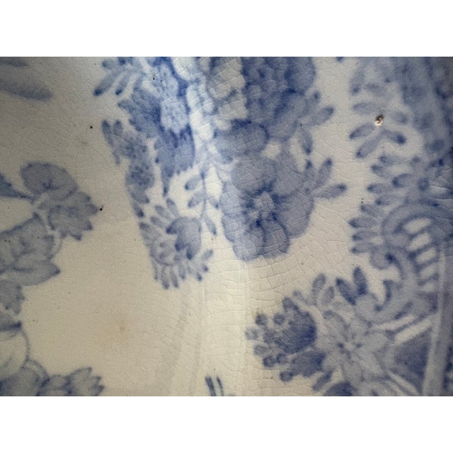 Mid 19th Century English Transfer Ware Plate For Sale - Image 12 of 14