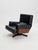 Swivel Model 401 Armchair in Rosewood by Menilio Taro for Cinova, 1960s For Sale - Image 13 of 13