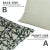 Black Fabdivine-Decorative Block Print Cushion Cover 12x20 Inch Thick Linen-Midnight For Sale - Image 8 of 8