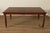 High Quality American Made Expandable Rectangular Top Dining Table on Spiral Turned Legs, Includes Two Leaves