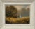 Serene Countryside Landscape with Sailboat & Wild Flowers in English Countryside 1980 Circa For Sale - Image 14 of 18
