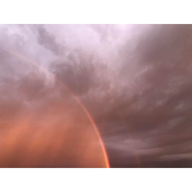 Contemporary Abstract Clouds Photographic Color Print For Sale