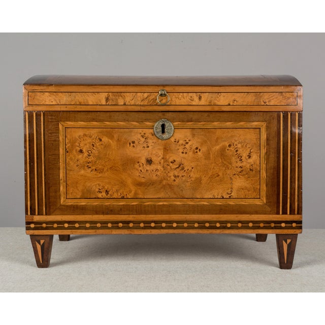 19th Century Italian Marquetry Box For Sale In Orlando - Image 6 of 13