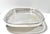 Antique Silverplate Footed Gallery Tray With Engraved Surface and Cast Feet, C. 1900 For Sale In Louisville - Image 6 of 12