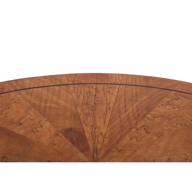 Late 19th Century Antique Oval France Center Table, 1870s For Sale - Image 5 of 10