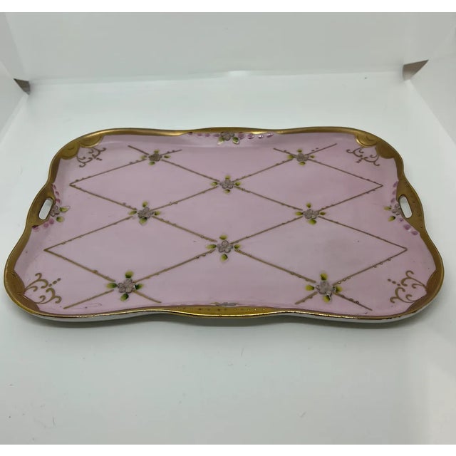 1930s 1930s Lenwile Ardalt Perfume 4 Piece Dresser Set For Sale - Image 5 of 10