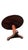 Antique 19th Century Empire Mahogany Round Pedestal Center Table For Sale In Los Angeles - Image 6 of 7