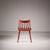 Wood Vintage Scandinavian Red Chairs from Hagafors, Set of 4 For Sale - Image 7 of 13