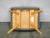 Mid-Century Modern Upholstered Stool with Beech Wood Legs, 1960s For Sale - Image 3 of 11
