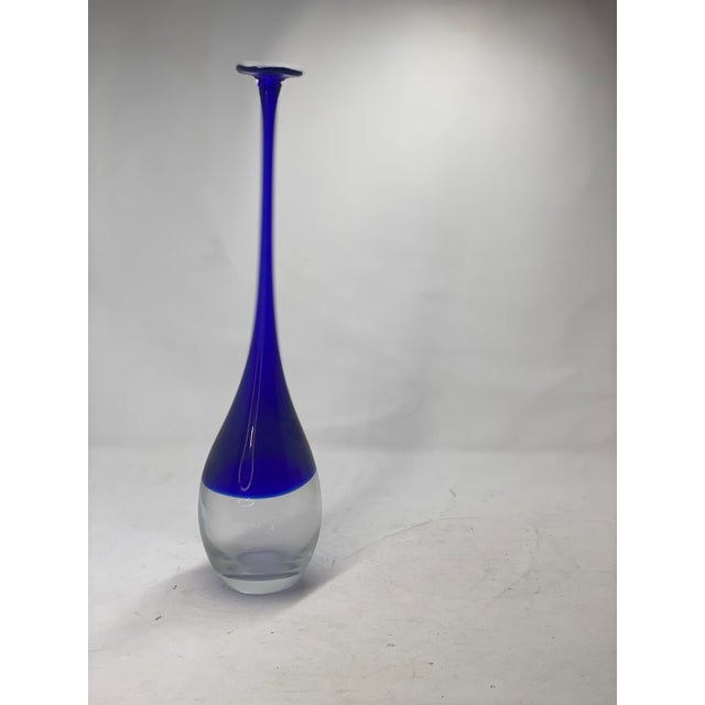 Mid-Century Modern Kamei Glass Solifleur Bud Vases - Set of 4 For Sale - Image 11 of 15