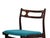 Mid 20th Century Attributed to Johannes Andersen for Uldum Moblefabrik Rosewood Dining Chairs - Set of 4 For Sale In San Francisco - Image 6 of 12