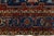 Red Antique Persian Serapi Handmade Wool Rug Featuring a Medallion Design For Sale In New York - Image 6 of 11