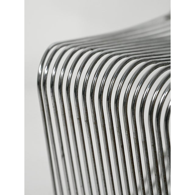 Metal Pantonova Armchairs by Verner Panton for Fritz Hansen, 1971, Set of 2 For Sale - Image 7 of 14