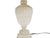 Metal Art Deco Alabaster Bedside Lamp, Belgium, 1950s For Sale - Image 7 of 13