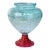 Dolbi Cashier Italian Art Glass Vase For Sale