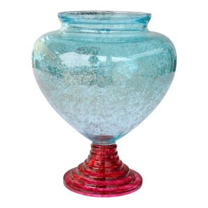 Dolbi Cashier Italian Art Glass Vase