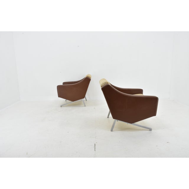 1960s Set of Italian Armchairs, 1960s For Sale - Image 5 of 15