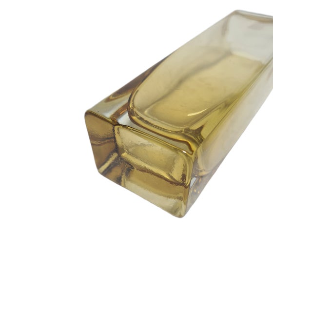 Goldenrod Postmodern Vase, Sweden, 1970s For Sale - Image 8 of 18